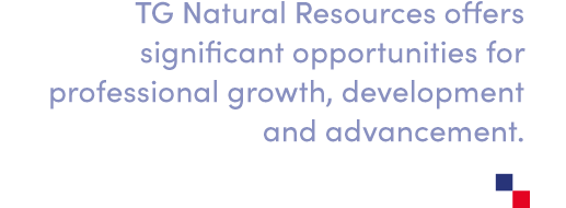 TG Natural Resources - Careers
